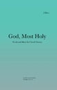 God Most Holy Two-Part Mixed choral sheet music cover